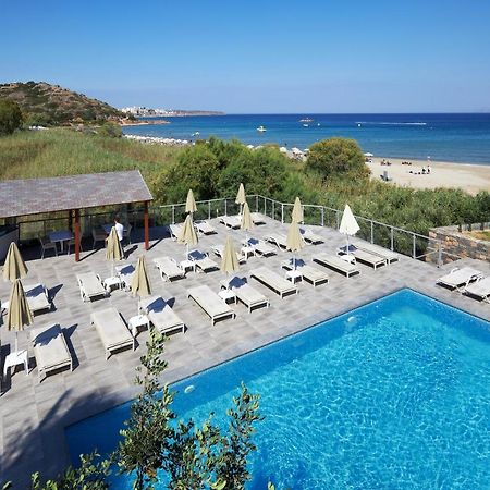 Blu Acqua Hotel Agios Nikolaos Esterno foto