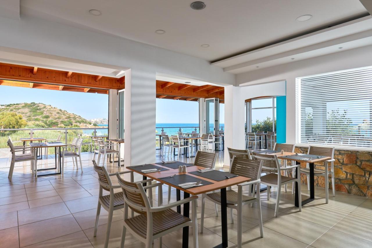 Blu Acqua Hotel Agios Nikolaos Esterno foto